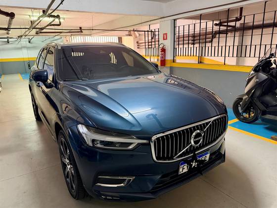 VOLVO XC60 2.0 T5 GASOLINA INSCRIPTION AWD GEARTRONIC VOLVO XC60 2.0 T5 GASOLINA INSCRIPTION AWD GEARTRONIC